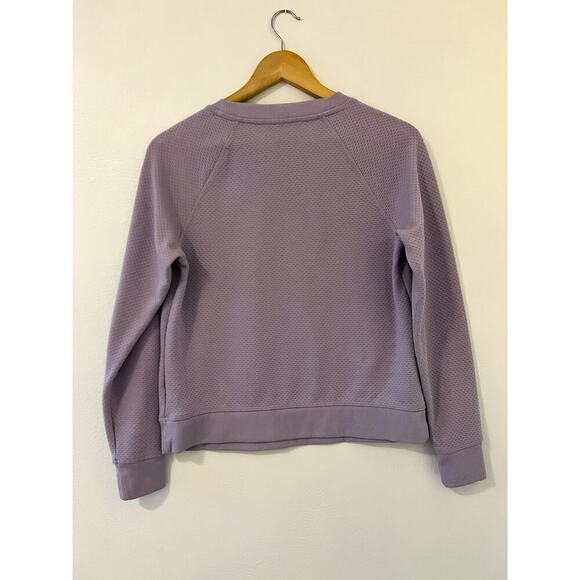 Simply Vera by Vera Wang Lavender Pullover Sweatshirt, Size XS, EUC, Activewear - Picture 2 of 4